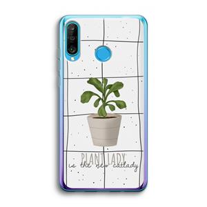 CaseCompany Kamerplant op vensterruit: Huawei P30 Lite Transparant Hoesje