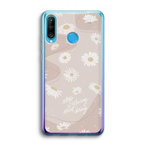 CaseCompany Daydreaming becomes reality: Huawei P30 Lite Transparant Hoesje