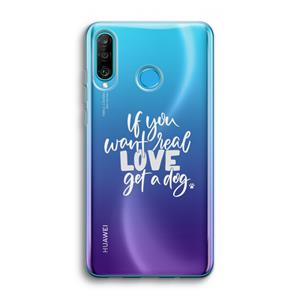 CaseCompany Partner in crime: Huawei P30 Lite Transparant Hoesje