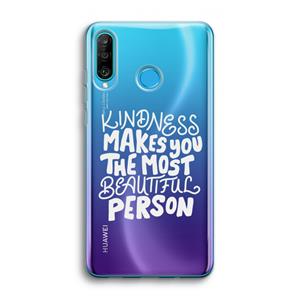 CaseCompany The prettiest: Huawei P30 Lite Transparant Hoesje