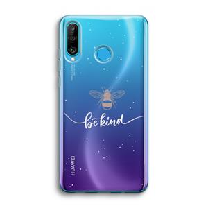 CaseCompany Be(e) kind: Huawei P30 Lite Transparant Hoesje