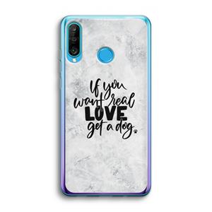 CaseCompany Partner in crime: Huawei P30 Lite Transparant Hoesje