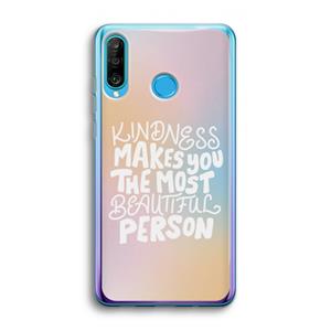 CaseCompany The prettiest: Huawei P30 Lite Transparant Hoesje