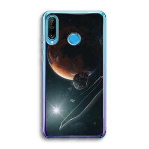 CaseCompany Mars Renaissance: Huawei P30 Lite Transparant Hoesje