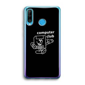 CaseCompany Floppyhead: Huawei P30 Lite Transparant Hoesje