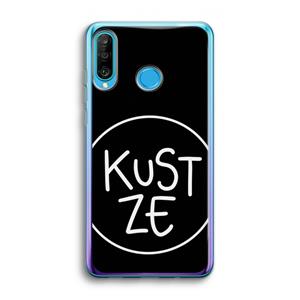 CaseCompany KUST ZE: Huawei P30 Lite Transparant Hoesje