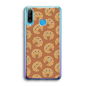 CaseCompany Croissant: Huawei P30 Lite Transparant Hoesje
