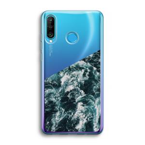 CaseCompany Zee golf: Huawei P30 Lite Transparant Hoesje