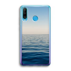 CaseCompany Water horizon: Huawei P30 Lite Transparant Hoesje