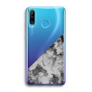 CaseCompany Onweer: Huawei P30 Lite Transparant Hoesje