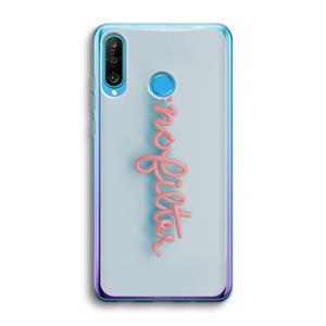 CaseCompany nofilter: Huawei P30 Lite Transparant Hoesje