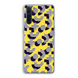 CaseCompany 8-bit N°3: Oppo A91 Transparant Hoesje