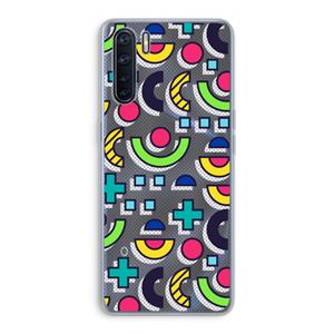 CaseCompany 8-bit N°6: Oppo A91 Transparant Hoesje