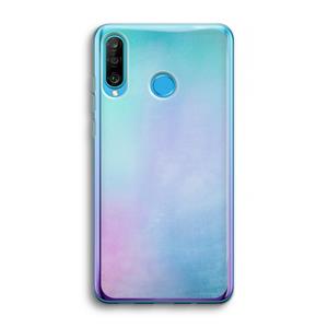 CaseCompany mist pastel: Huawei P30 Lite Transparant Hoesje