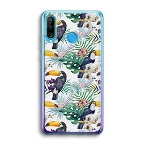 CaseCompany Tukans: Huawei P30 Lite Transparant Hoesje