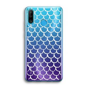 CaseCompany Dakpannetjes: Huawei P30 Lite Transparant Hoesje