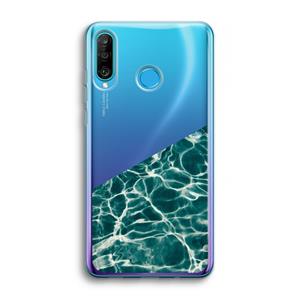 CaseCompany Weerkaatsing water: Huawei P30 Lite Transparant Hoesje