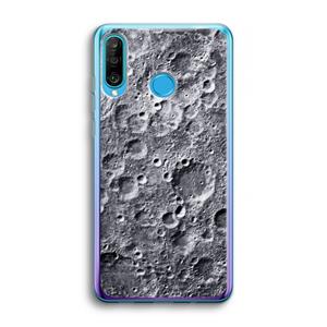 CaseCompany Maanlandschap: Huawei P30 Lite Transparant Hoesje