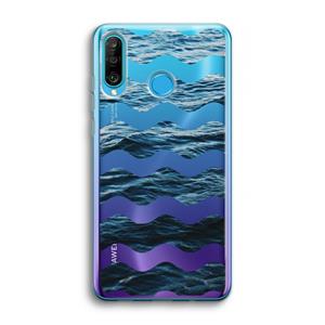 CaseCompany Oceaan: Huawei P30 Lite Transparant Hoesje