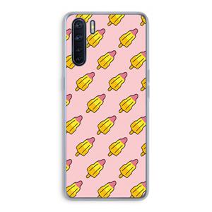 CaseCompany Waterijsjes: Oppo A91 Transparant Hoesje