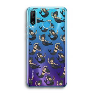 CaseCompany Zeemeermin: Huawei P30 Lite Transparant Hoesje