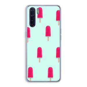 CaseCompany Waterijsje: Oppo A91 Transparant Hoesje