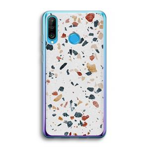 CaseCompany Terrazzo N°4: Huawei P30 Lite Transparant Hoesje