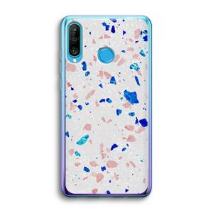 CaseCompany Terrazzo N°6: Huawei P30 Lite Transparant Hoesje