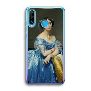CaseCompany Eleonore: Huawei P30 Lite Transparant Hoesje
