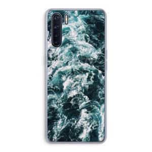 CaseCompany Zee golf: Oppo A91 Transparant Hoesje