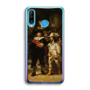 CaseCompany De Nachtwacht: Huawei P30 Lite Transparant Hoesje