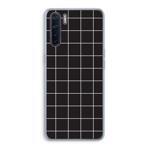 CaseCompany Rooster 2: Oppo A91 Transparant Hoesje