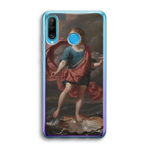 CaseCompany Soap Bubbles: Huawei P30 Lite Transparant Hoesje