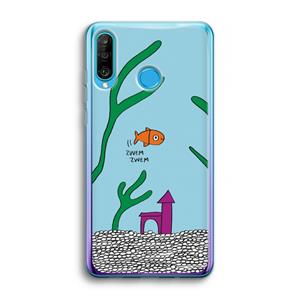 CaseCompany Aquarium: Huawei P30 Lite Transparant Hoesje