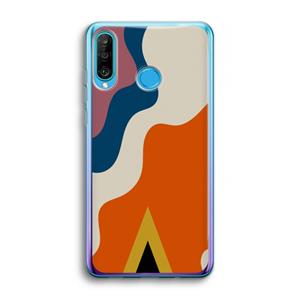 CaseCompany Noor A: Huawei P30 Lite Transparant Hoesje