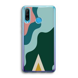 CaseCompany Noor B: Huawei P30 Lite Transparant Hoesje