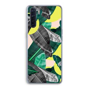 CaseCompany Fantasie jungle: Oppo A91 Transparant Hoesje