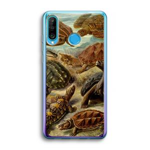 CaseCompany Haeckel Chelonia: Huawei P30 Lite Transparant Hoesje