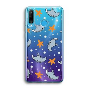 CaseCompany Manta: Huawei P30 Lite Transparant Hoesje