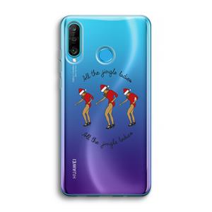 CaseCompany Jingle Ladies: Huawei P30 Lite Transparant Hoesje