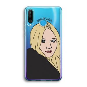 CaseCompany Ashley: Huawei P30 Lite Transparant Hoesje