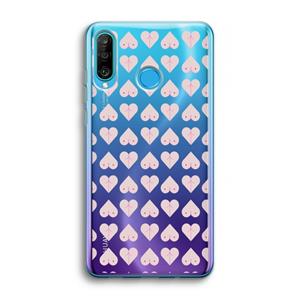 CaseCompany Ass 'n Titties: Huawei P30 Lite Transparant Hoesje