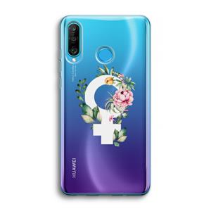 CaseCompany Venus: Huawei P30 Lite Transparant Hoesje