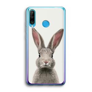 CaseCompany Daisy: Huawei P30 Lite Transparant Hoesje