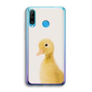 CaseCompany Duke: Huawei P30 Lite Transparant Hoesje