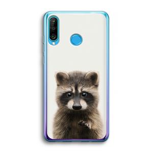 CaseCompany Rocco: Huawei P30 Lite Transparant Hoesje