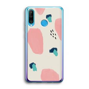 CaseCompany Monday Surprise: Huawei P30 Lite Transparant Hoesje