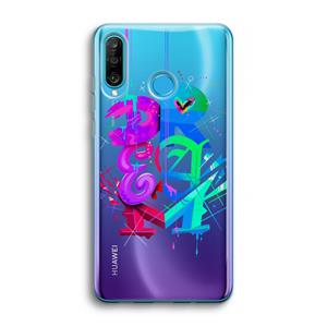 CaseCompany Dream: Huawei P30 Lite Transparant Hoesje