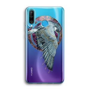 CaseCompany Golden Falcon: Huawei P30 Lite Transparant Hoesje