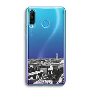 CaseCompany Marrakech Skyline : Huawei P30 Lite Transparant Hoesje